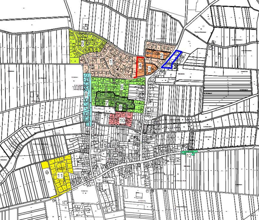 Bebauungspläne | Verbandsgemeinde Bellheim